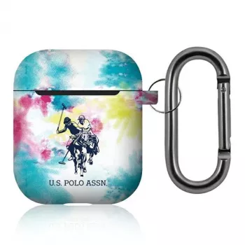 U.S. Polo Assn. US Polo AirPods 1/2-skal multicolor Tie & Dye-kollektion