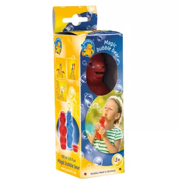PUSTEFIX Magic Bear såpbubbleleksak 180 ml