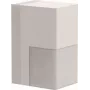 BEG Aleum Glow WB vit 180° PIR-rörelsedetektor, väggmontering, IP54, 12 m räckvidd