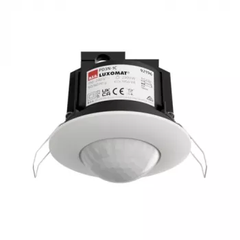 BEG BRCK LUXOMAT PD3N-1C takmonterad PIR-rörelsedetektor, 1-kanal, 230V, 360°, vit