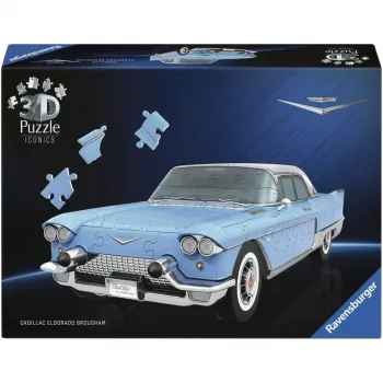 Ravensburger 3D-pussel Iconics: Cadillac Eldorado Brougham (162 bitar)