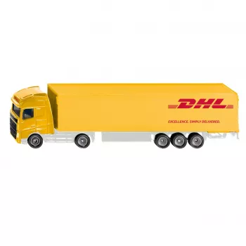 SIKU Blister Volvo Semi-Trailer Truck DHL