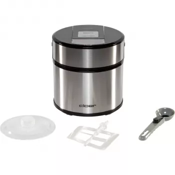Cloer 9959 glassmaskin 1,5 l vit med förfrysningsskål
