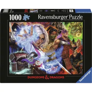 Ravensburger Dungeons & Dragons Quest Accepted 1000-bitars pussel