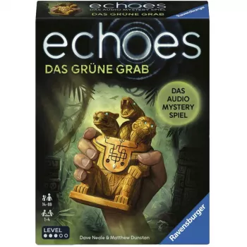 Ravensburger echoes Das grüne Grab ljudmysteriumspel