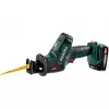 Metabo SSE 18 LTX Compact batteridriven tigersåg (2x 2,0 Ah Li-Ion, metaBOX 145 L)