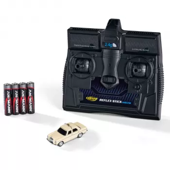 TAMIYA CARSON Carson 1:87 Mercedes-Benz 200/8 Taxi 2.4GHz 100% RTR micro RC-bil