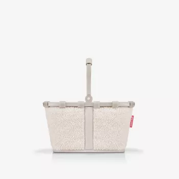 Reisenthel Carrybag XS Mini Teddy Sand shoppingkorg