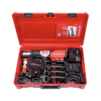 Rothenberger ROMAX 4000 batteridriven pressmaskin set TH16-20-26mm, 4Ah, EU