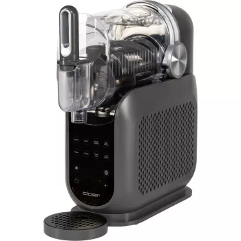 CLOER 9960 slush-ismaskin 1L 30W vit transparent