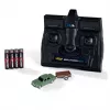 Carson 1:87 Mercedes-Benz 200/8 med släp 2.4G 100% RTR grön