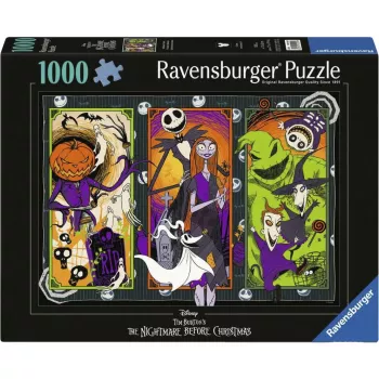 RAVENSBURGER pussel The Nightmare Before Christmas (1000 bitar)