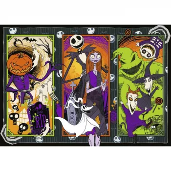 RAVENSBURGER pussel The Nightmare Before Christmas (1000 bitar)