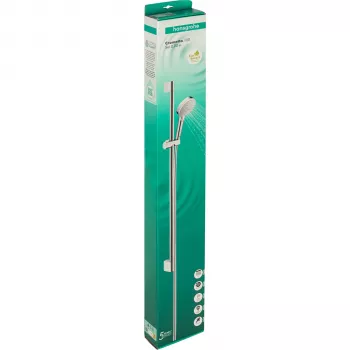 Hansgrohe Crometta Vario EcoSmart duschset, 90 cm, vit/krom