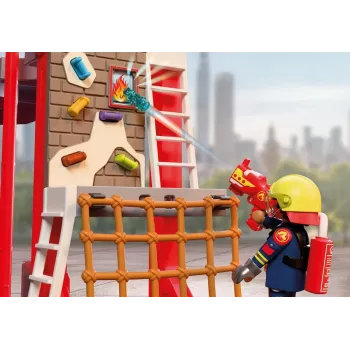 Playmobil Fire 72191 stor brandstation
