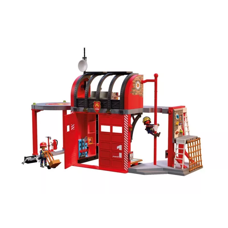 Playmobil Fire 72191 stor brandstation