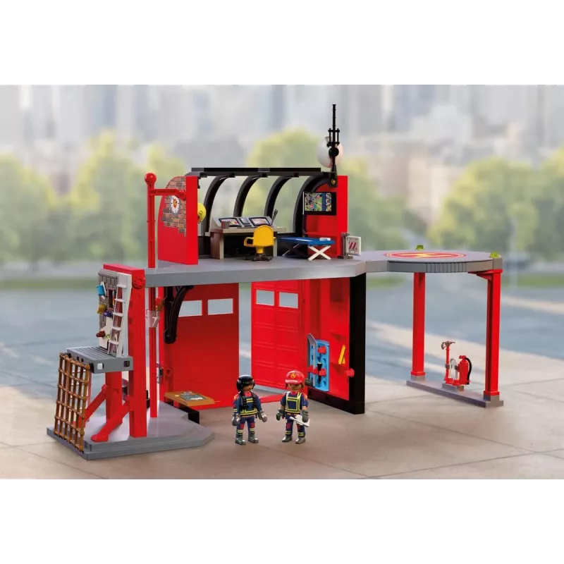 Playmobil Fire 72191 stor brandstation