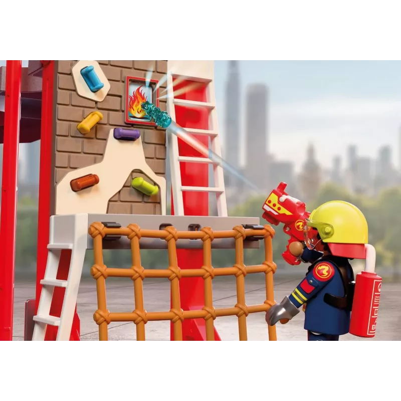 Playmobil Fire 72191 stor brandstation