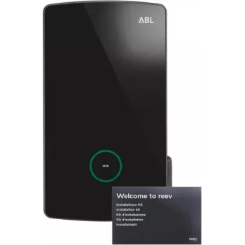 ABL eM4 Single Wallbox Controller 22 kW typ 2 uttag låsbart