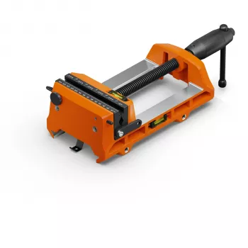 Fein VersaMAG VISE 160 L magnetiskt skruvstäd, 160 mm backbredd, 7500 N hållkraft