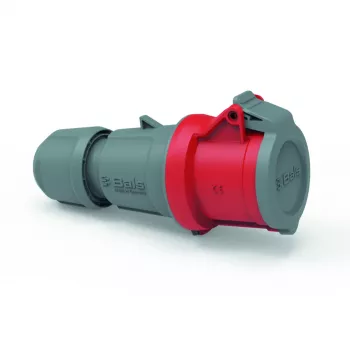 Bals INNOLINQ QC 32A 5-polig 400V 6h IP54 röd industrikontakt