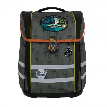 McNeill Perfecto 5-delat skolryggsäcksset Star Wars Mandalorian