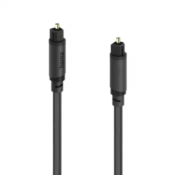 Toslink optisk digital ljudkabel 1,5 m svart