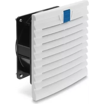 Delock axialfläkt 230 V AC med filter 148 x 148 x 68 mm