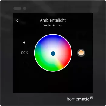 Homematic IP glasdisplay - plus (HmIP-WGD-PL) smart home touch-display