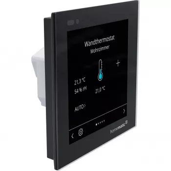 Homematic IP glasdisplay - plus (HmIP-WGD-PL) smart home touch-display