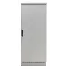 EFB ELEKTRONIK 19 tums nätverksskåp 42U 800x1000 IP55 med förmonterad sockel RAL7035