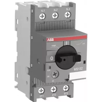 ABB MS132-25 motorskyddsbrytare, 3-polig, 25A, termisk-magnetisk