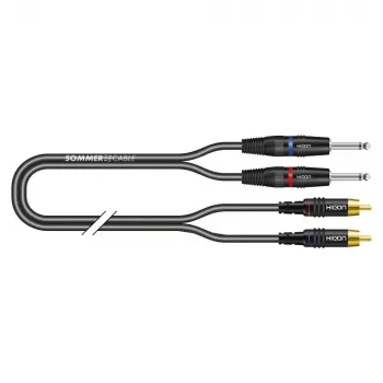 Sommer Cable SC-Onyx 0,25 mm² patchkabel 1 m