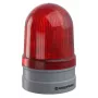 WERMA Signaltechnik Midi TwinFLASH 261.120.70 röd xenon-signallampa, 12/24V AC/DC, IP65