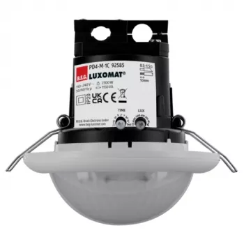 BEG LUXOMAT PD4-M-1C-DE takmonterad PIR-närvarodetektor, 230 V, 2300 W, vit