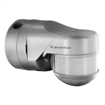 BEG BRCK LUXOMAT RC-plus next N 230 rörelsedetektor, rostfritt utseende, 230° räckvidd, 230V