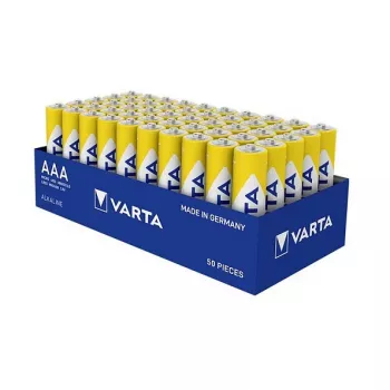 VARTA Energy AAA alkaliska batterier LR03 1,5V Micro Tray 50-pack