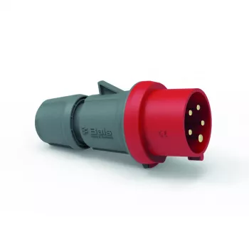 Bals INNOLINQ QC CEE-kontakt 16A 5-polig 400V 6h IP54 röd skruvlös