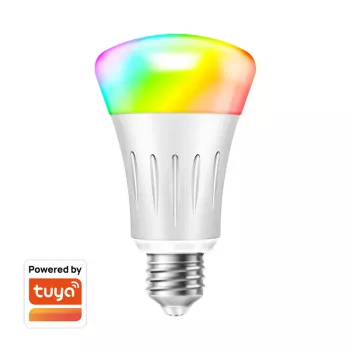 LogiLink WiFi Smart E27 R63 reflektorlampa, Tuya-kompatibel