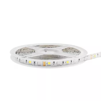 LogiLink WiFi Smart RGB+5700K ljuslist, 5m, Tuya-kompatibel