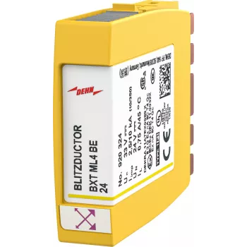 DEHN + SOEHNE BLITZDUCTOR XT BXT ML4 BE 24 kombinerad avledarmodul