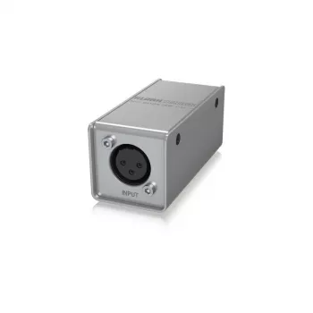 Klark Teknik MIC BOOSTER CM-1 dynamisk mikrofonförstärkare med +25 dB förstärkning, XLR-ingång/utgång, fantommatning