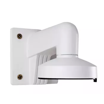 ABUS 83025000 19 inch 1U rackmonteringskit för icke-rackenheter, stål, svart
