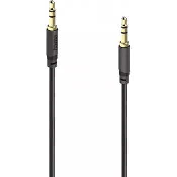 3,5mm telekabel ljud 5m kontakt till kontakt stereo