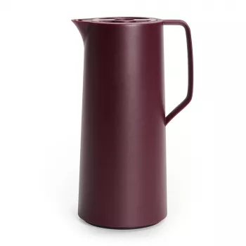 EMSA Motiva Quick Press termoskanna 1,0 L vinröd
