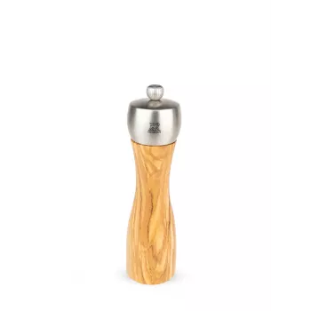 Peugeot Saveurs Fidji pepparkvarn 20 cm olivträ & rostfritt stål
