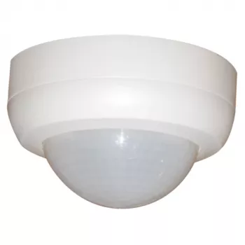 BEG LUXOMAT PD4 360° takmonterad rörelsedetektor PIR, 24 m räckvidd, 1-kanal, vit