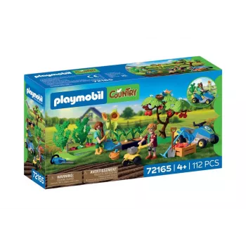 Playmobil Country 72165 idyllisk köksträdgård