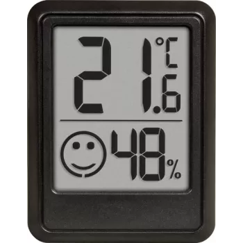 TFA 30.5060.01 digital termohygrometer svart