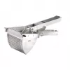 GEFU potatispress PANTARA i rostfritt stål med ergonomiskt grepp, silver/svart